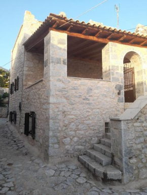 Stonehouse in Mani Penisula